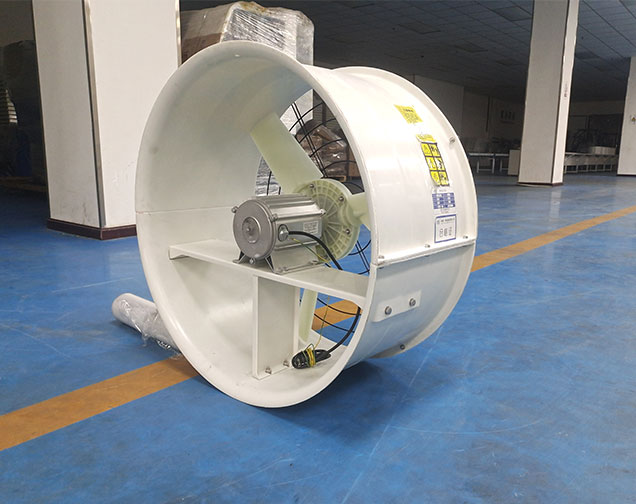 710 Positive Pressure Fibreglass Axial flow Fan