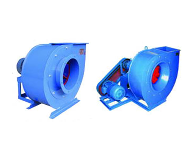 Pulvis Exhauri Centrifuga Fan